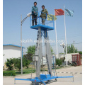 Best price !! Mobile double mast aluminum spider lift for sale